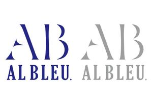 takuns (takuns)さんのアパレルショップMENZ-STYLEの新ブランド「AL BLEU.（オールブルー）」ロゴへの提案