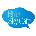 ZOO_incさんの新規オープンの南国系カフェ「Blue Sky Cafe」のロゴへの提案