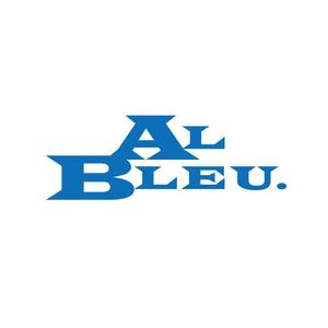 Rosetta (aoomae1588)さんのアパレルショップMENZ-STYLEの新ブランド「AL BLEU.（オールブルー）」ロゴへの提案