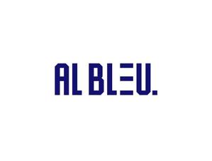 thorsen69さんのアパレルショップMENZ-STYLEの新ブランド「AL BLEU.（オールブルー）」ロゴへの提案