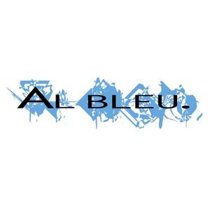 brasibrasi (brasibrasi)さんのアパレルショップMENZ-STYLEの新ブランド「AL BLEU.（オールブルー）」ロゴへの提案