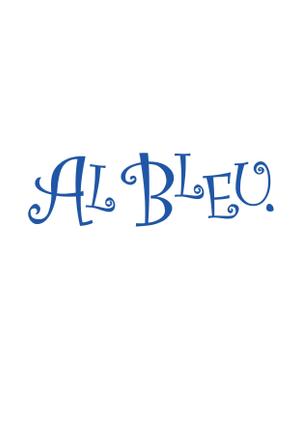 K11-DESIGN (design-k11)さんのアパレルショップMENZ-STYLEの新ブランド「AL BLEU.（オールブルー）」ロゴへの提案