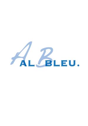 K11-DESIGN (design-k11)さんのアパレルショップMENZ-STYLEの新ブランド「AL BLEU.（オールブルー）」ロゴへの提案