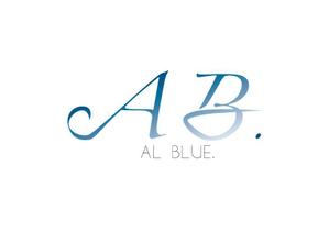 アベケイイチ (keiichi2014)さんのアパレルショップMENZ-STYLEの新ブランド「AL BLEU.（オールブルー）」ロゴへの提案