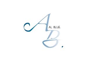 アベケイイチ (keiichi2014)さんのアパレルショップMENZ-STYLEの新ブランド「AL BLEU.（オールブルー）」ロゴへの提案