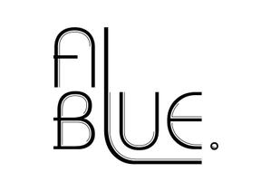 アベケイイチ (keiichi2014)さんのアパレルショップMENZ-STYLEの新ブランド「AL BLEU.（オールブルー）」ロゴへの提案