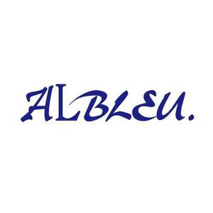 yakata ()さんのアパレルショップMENZ-STYLEの新ブランド「AL BLEU.（オールブルー）」ロゴへの提案