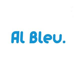 edesign213 (edesign213)さんのアパレルショップMENZ-STYLEの新ブランド「AL BLEU.（オールブルー）」ロゴへの提案