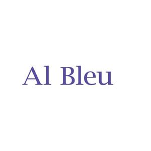 atomgra (atomgra)さんのアパレルショップMENZ-STYLEの新ブランド「AL BLEU.（オールブルー）」ロゴへの提案