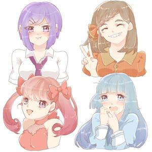 小喜利 ()さんの[経験問わず] LINEスタンプ作成依頼（かわいい女の子のイラスト）の依頼詳細への提案