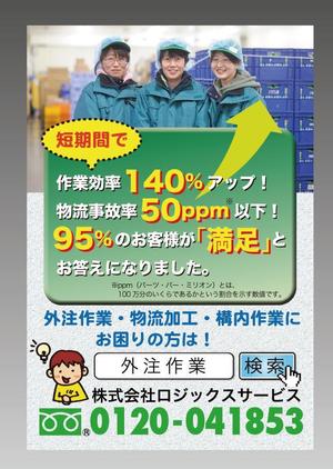 sacuman (sacuman)さんのはがき片面（DM）のデザインへの提案