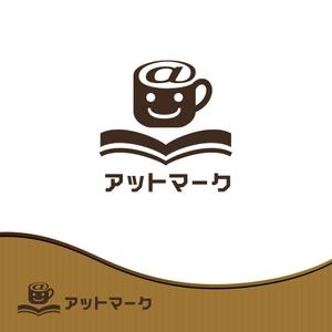 Tiz-TFA (Tiz-TFA)さんのブックカフェ併設の学び舎の企業ロゴへの提案