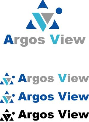 SUN DESIGN (keishi0016)さんのソフトウェア製品　「ArgosView」のロゴへの提案