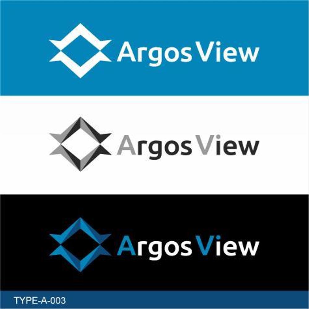 ソフトウェア製品　「ArgosView」のロゴ