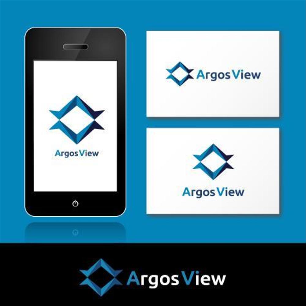 ソフトウェア製品　「ArgosView」のロゴ