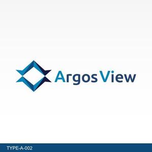 m-spaceさんのソフトウェア製品　「ArgosView」のロゴへの提案