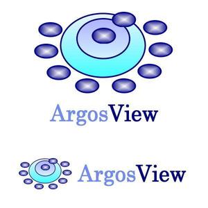 FORME DESIGN (fd-ino3)さんのソフトウェア製品　「ArgosView」のロゴへの提案