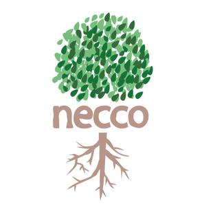 kousukeyokoo (ganmodokicks)さんのWeb雑貨屋の「necco (根っ子）」のロゴへの提案