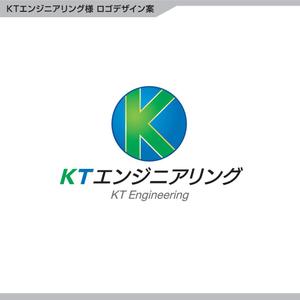 ikeda07 (ikeda07)さんの「ＫＴエンジニアリング」の企業ロゴ作成依頼への提案