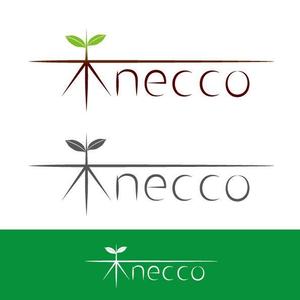 ノーザンライト (northern_light)さんのWeb雑貨屋の「necco (根っ子）」のロゴへの提案