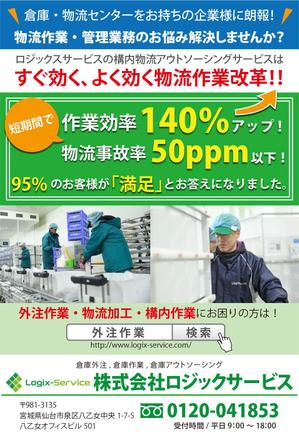 おちあいまお (ocai)さんのはがき片面（DM）のデザインへの提案