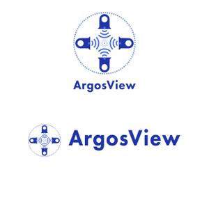 Masahiro Yamashita (my032061)さんのソフトウェア製品　「ArgosView」のロゴへの提案