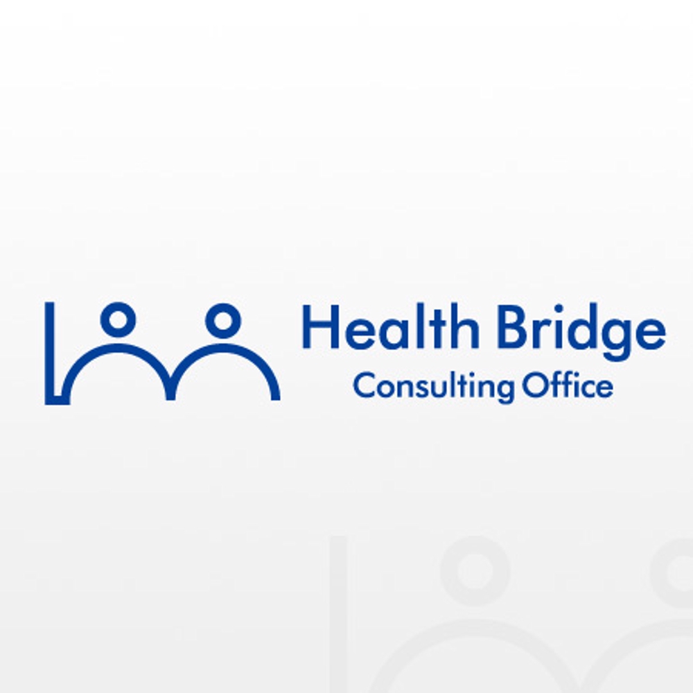 医療コンサルティング会社「Health Bridge Consulting Office」のロゴ