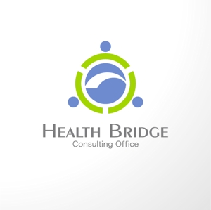 ＊ sa_akutsu ＊ (sa_akutsu)さんの医療コンサルティング会社「Health Bridge Consulting Office」のロゴへの提案