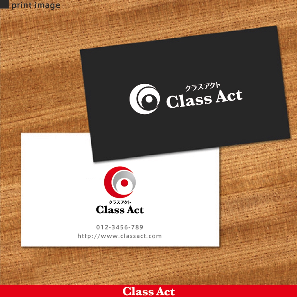 株式会社　Class　Actのロゴ製作