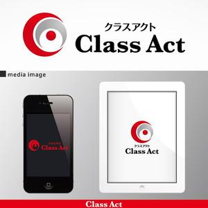 Balance-Up (Balance-Up)さんの株式会社　Class　Actのロゴ製作への提案