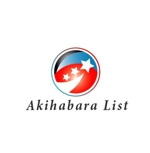 acve (acve)さんの外国人観光客向け秋葉原紹介サイト「Akihabara List」のサイトロゴへの提案
