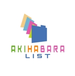 acve (acve)さんの外国人観光客向け秋葉原紹介サイト「Akihabara List」のサイトロゴへの提案