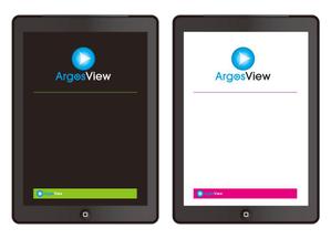 ccg7000さんのソフトウェア製品　「ArgosView」のロゴへの提案