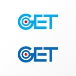 graph_fixさんの海外コンサルティング会社「ＧＥＴ」のロゴへの提案