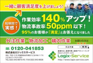 D+plus (D_plus)さんのはがき片面（DM）のデザインへの提案