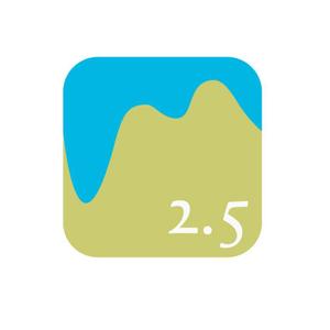 あいざわ (aizawamasako)さんのiPhone Android アプリ「大気汚染予報（PM2.5と黄砂の予測）」のアイコンへの提案