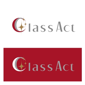 Kworks (kamisetup)さんの株式会社　Class　Actのロゴ製作への提案