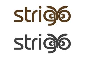 renamaruuさんの自社ブランド「STRIGO」ロゴ作成への提案