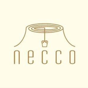 Hiko-KZ Design (hiko-kz)さんのWeb雑貨屋の「necco (根っ子）」のロゴへの提案