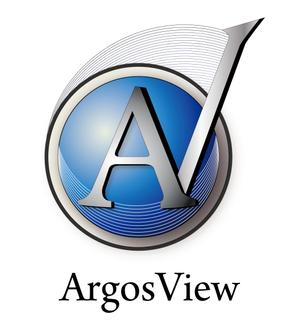 mayami77  (mayami77)さんのソフトウェア製品　「ArgosView」のロゴへの提案