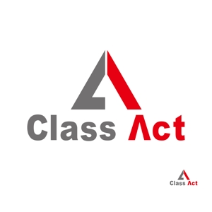 小島デザイン事務所 (kojideins2)さんの株式会社　Class　Actのロゴ製作への提案