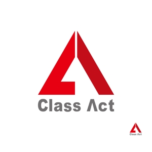 小島デザイン事務所 (kojideins2)さんの株式会社　Class　Actのロゴ製作への提案