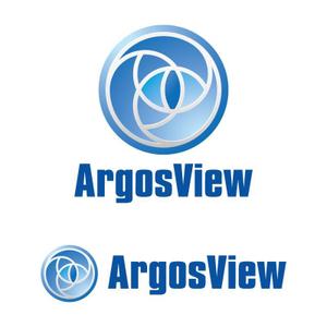 tsujimo (tsujimo)さんのソフトウェア製品　「ArgosView」のロゴへの提案