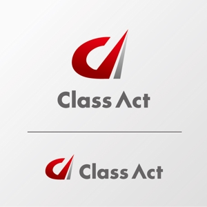 poorman (poorman)さんの株式会社　Class　Actのロゴ製作への提案