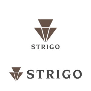 Yolozu (Yolozu)さんの自社ブランド「STRIGO」ロゴ作成への提案