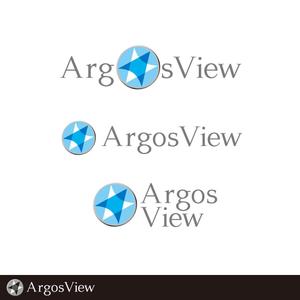 takohachiさんのソフトウェア製品　「ArgosView」のロゴへの提案