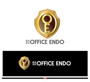 IandO (zen634)さんの会社　「株式会社ＯＦＦＩＣＥ　ＥＮＤＯ」　ロゴへの提案