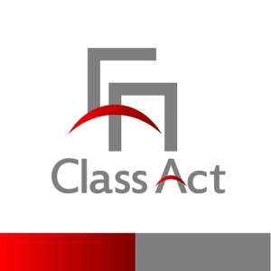 tkytkytkyさんの株式会社　Class　Actのロゴ製作への提案