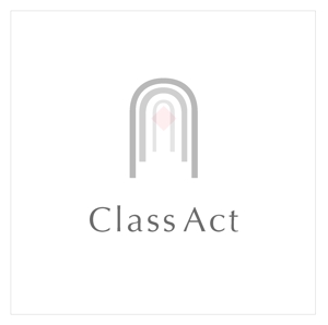 arc design (kanmai)さんの株式会社　Class　Actのロゴ製作への提案