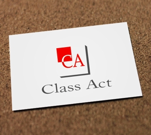gearさんの株式会社　Class　Actのロゴ製作への提案